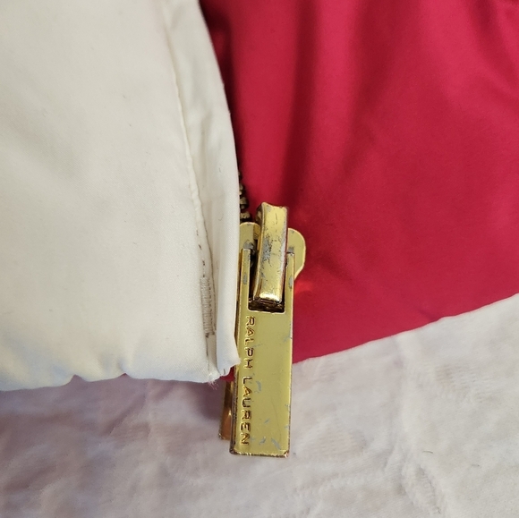 12M Ralph Lauren Reversible Down Puffer Vest - Picture 13 of 15